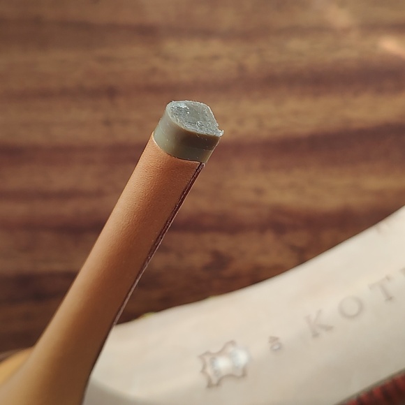 Kotur Guzel Bohemian Leather Snakeskin Stiletto Heels Size 10 Goddess Complex - Picture 14 of 16